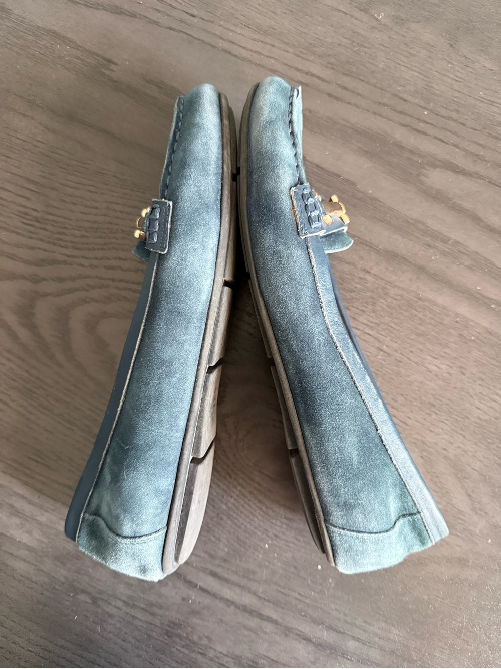 Vionic Kenyon Women’s Blue Suede Horsebit Loafers Size 9.5 - Picture 6 of 9